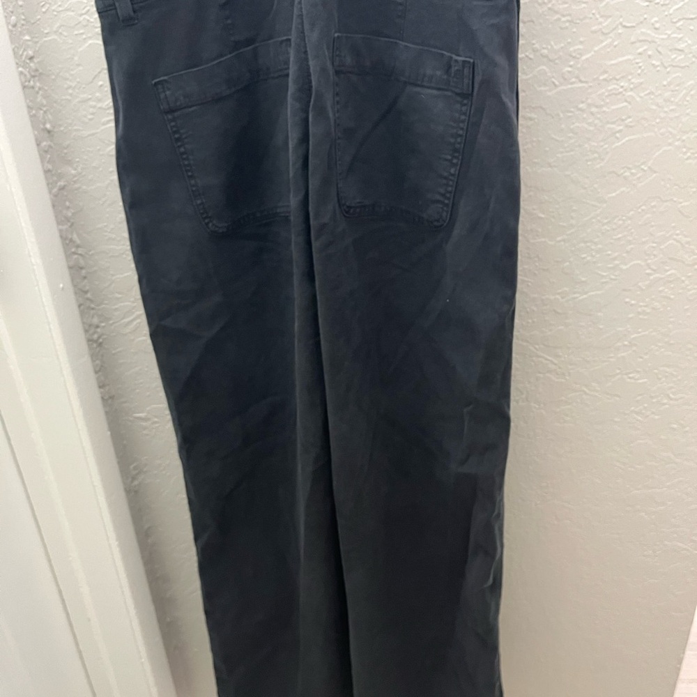 American Eagle Outfitters Black Denim Overalls - Picture 6 of 10